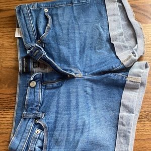 Banana republic denim shorts size 6